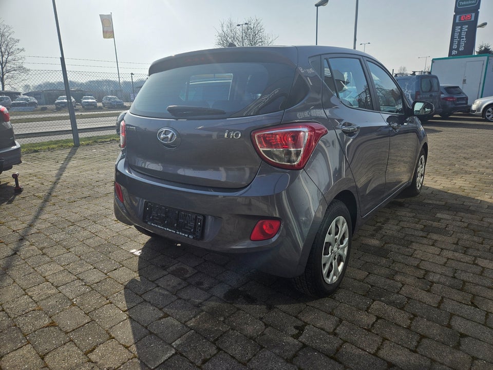 Hyundai i10 1,0 Go Air 5d