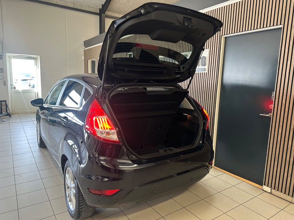 Ford Fiesta 1,0 SCTi 125 Titanium 5d