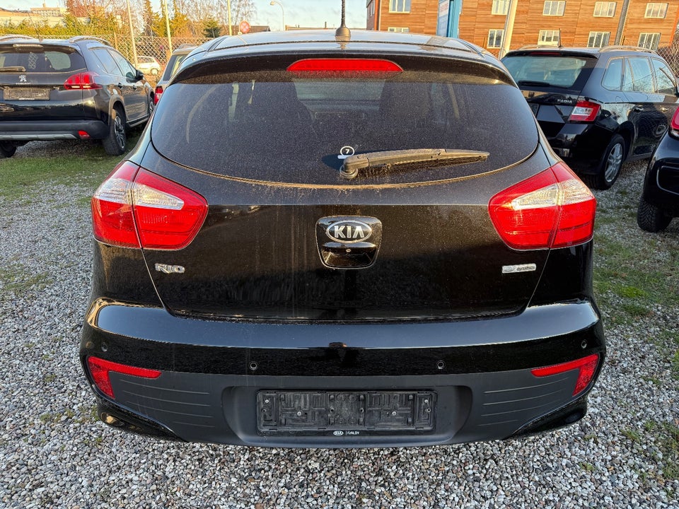 Kia Rio 1,2 CVVT Premium 5d