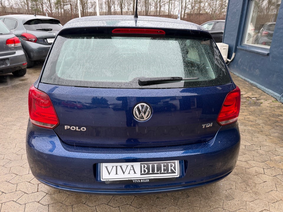 VW Polo 1,6 TDi 75 Trendline 5d