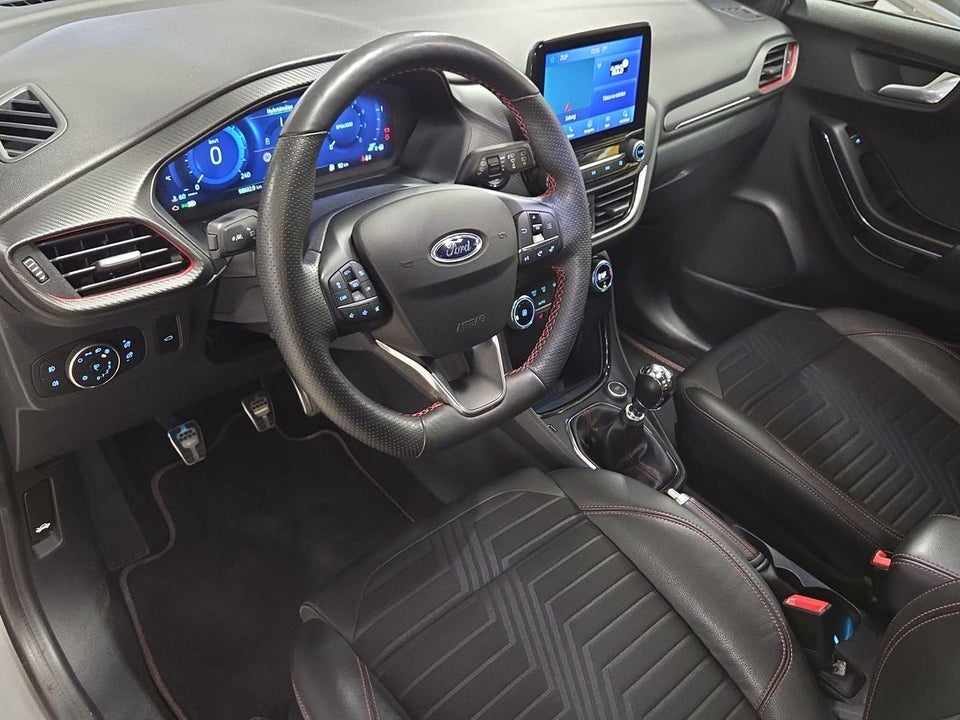 Ford Puma 1,0 EcoBoost mHEV ST-Line X 5d