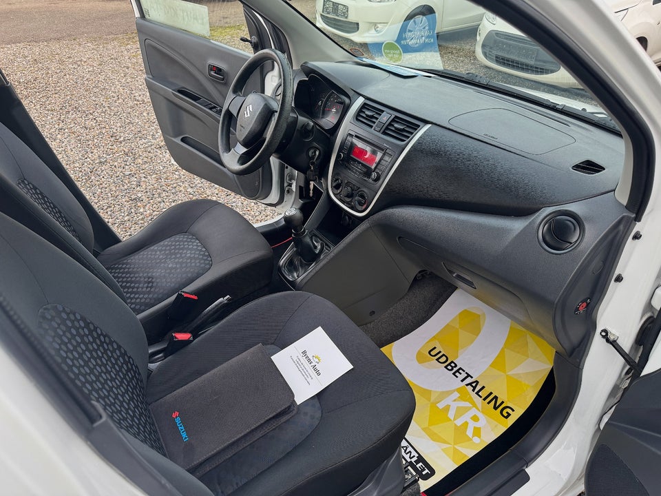 Suzuki Celerio 1,0 Dualjet Club 5d