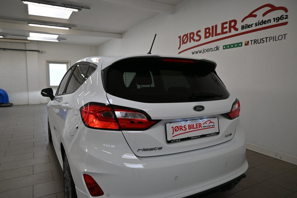 Ford Fiesta 1,0 EcoBoost mHEV ST-Line 5d