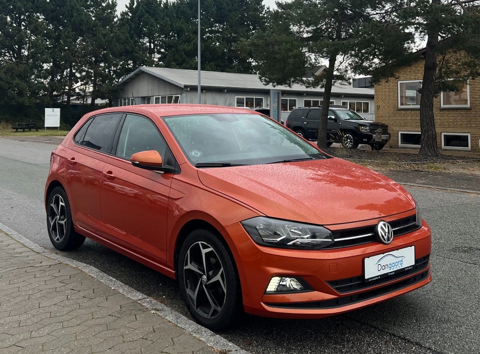 VW Polo 1,0 TSi 95 Comfortline 5d