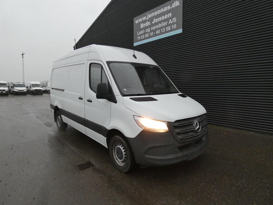 Mercedes Sprinter 316 2,2 CDi A2 Kassevogn RWD
