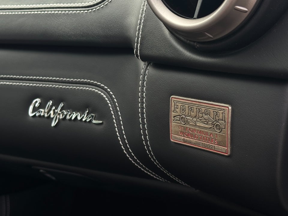 Ferrari California 4,3 F1 2d