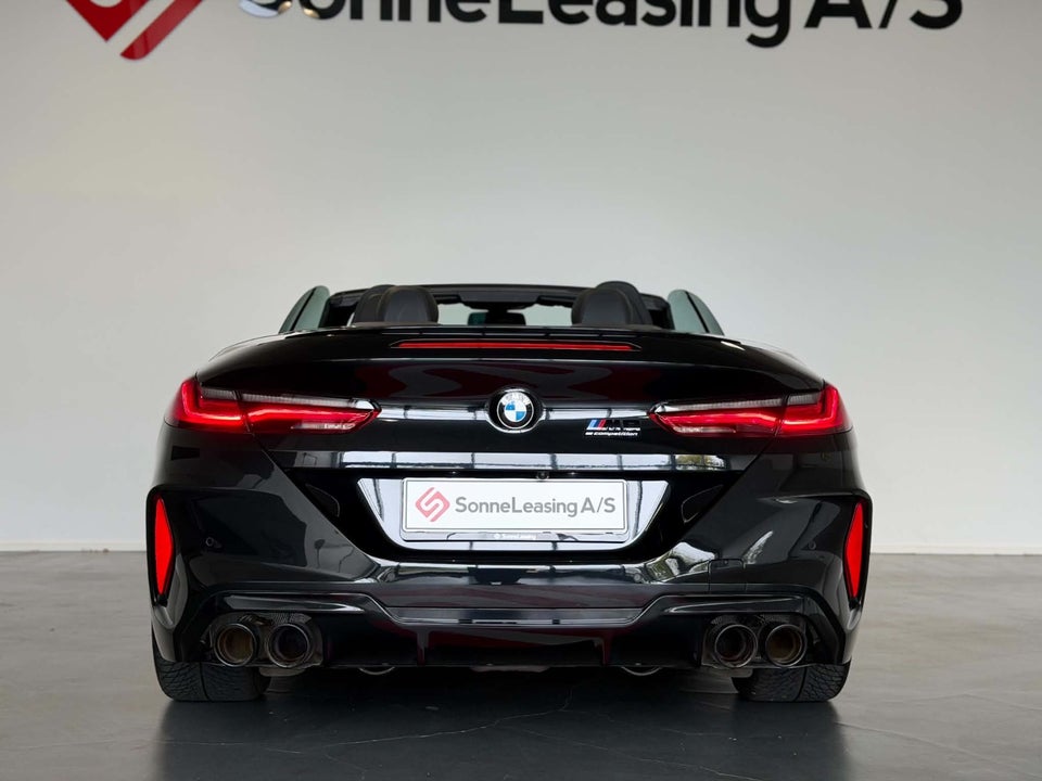 BMW M8 4,4 Cabriolet Competition xDrive aut. 2d