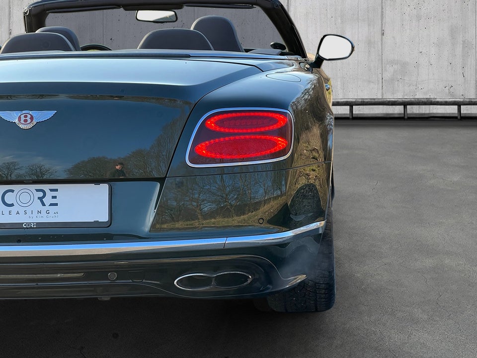 Bentley Continental GTC 4,0 V8 S aut. 2d