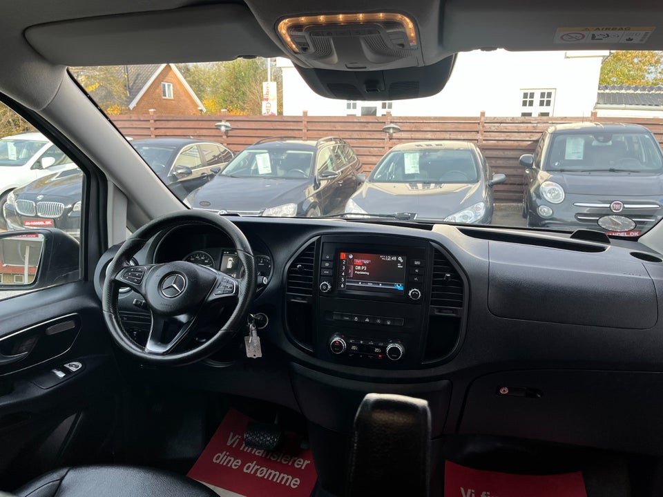 Mercedes Vito 114 2,2 CDi Kassevogn aut. L 4x4