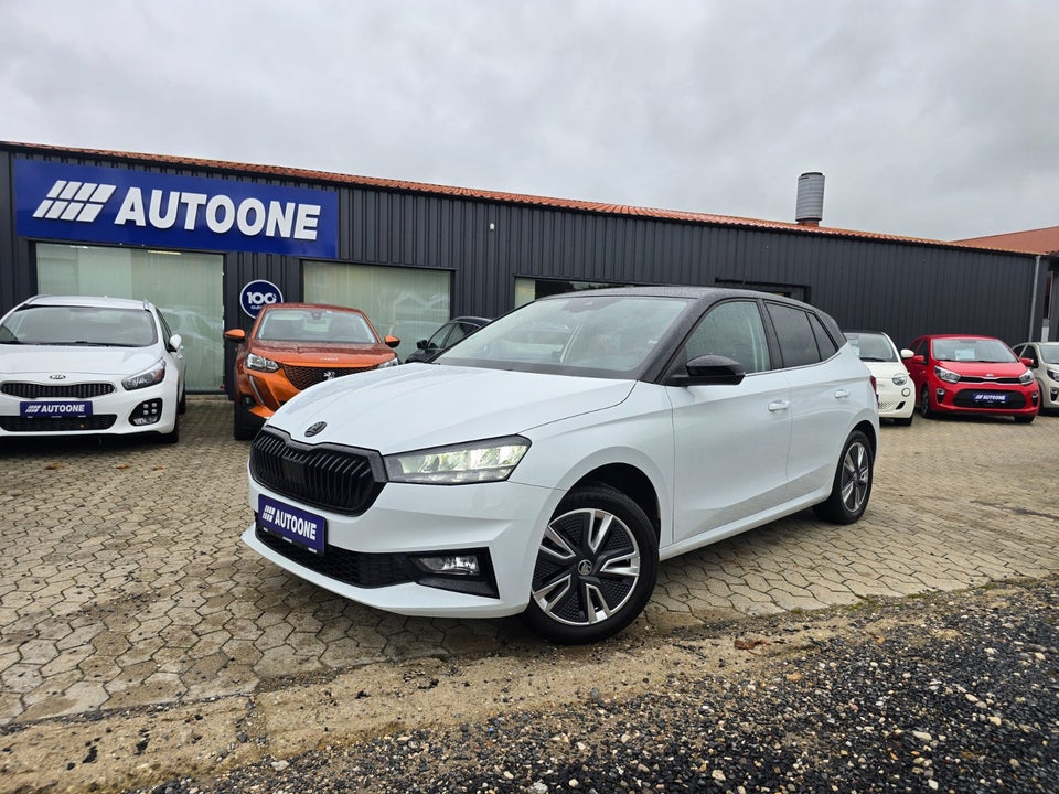 Skoda Fabia 1,0 TSi 110 Style 5d