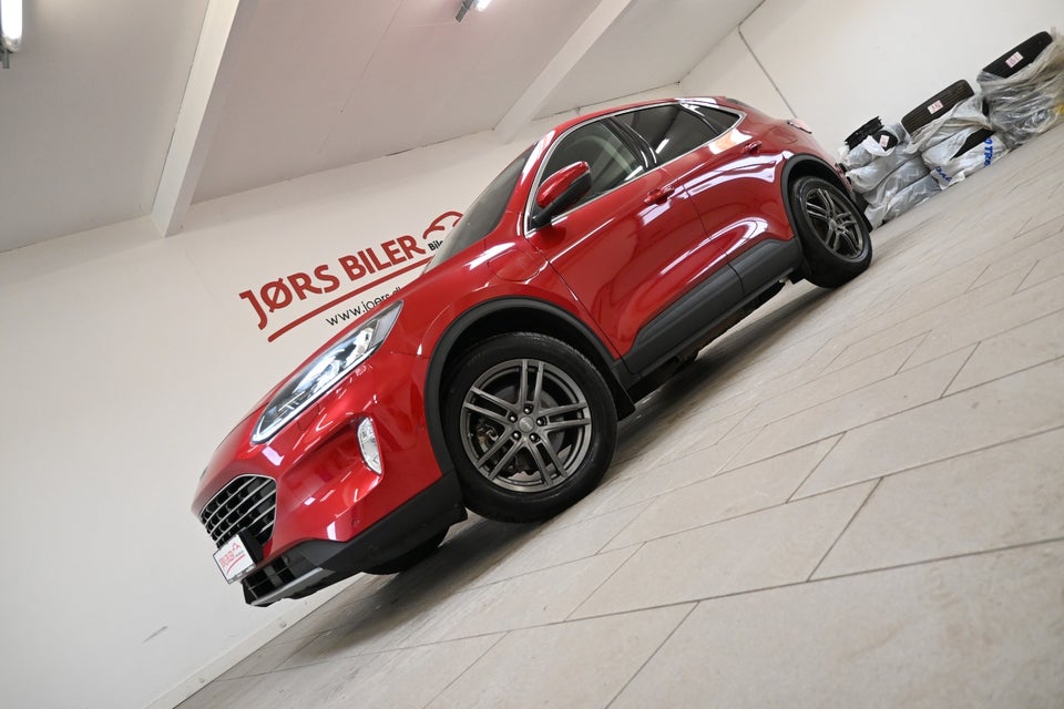 Ford Kuga 2,5 PHEV Titanium X CVT 5d