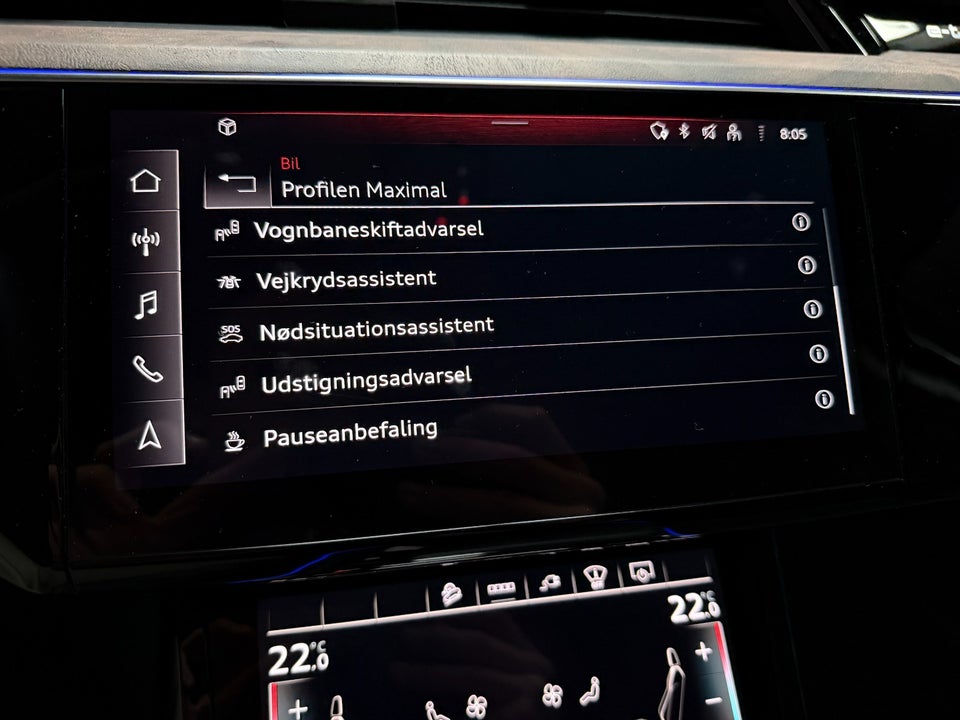 Audi e-tron 55 S-line quattro 5d