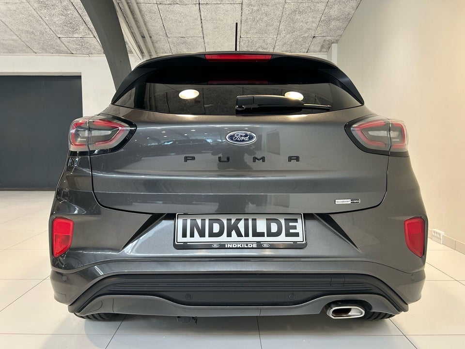 Ford Puma 1,0 EcoBoost mHEV ST-Line 5d