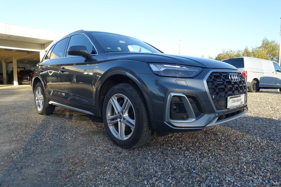 Audi Q5 50 TFSi e S-line quattro S-tr. 5d