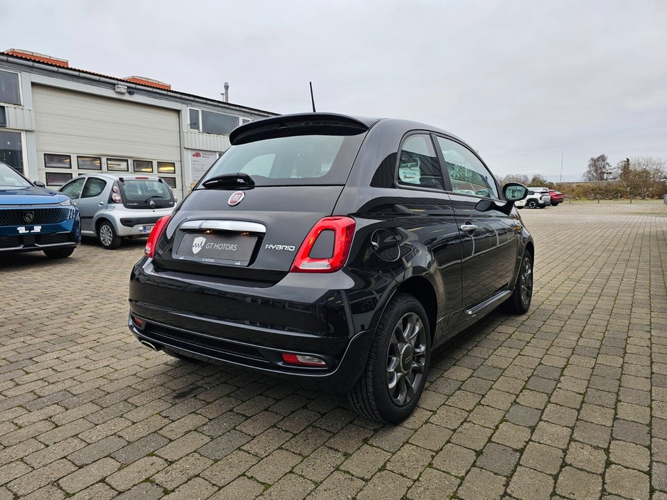 Fiat 500 1,0 Hybrid Connect 3d