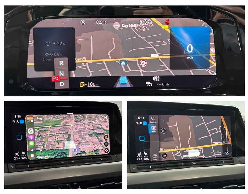 VW Golf VIII 1,5 eTSi 130 Life Variant DSG 5d