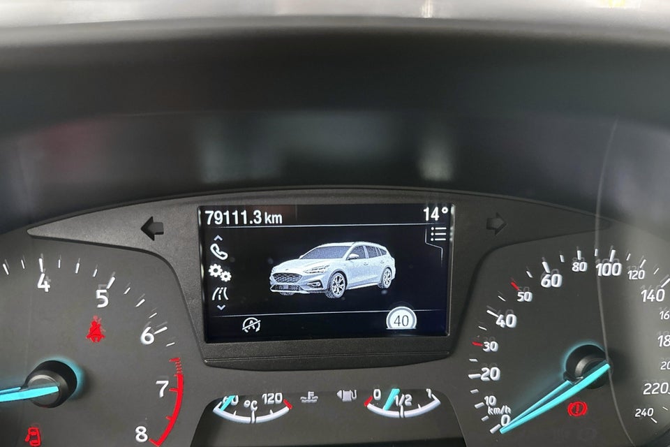 Ford Focus 1,0 EcoBoost Active stc. 5d