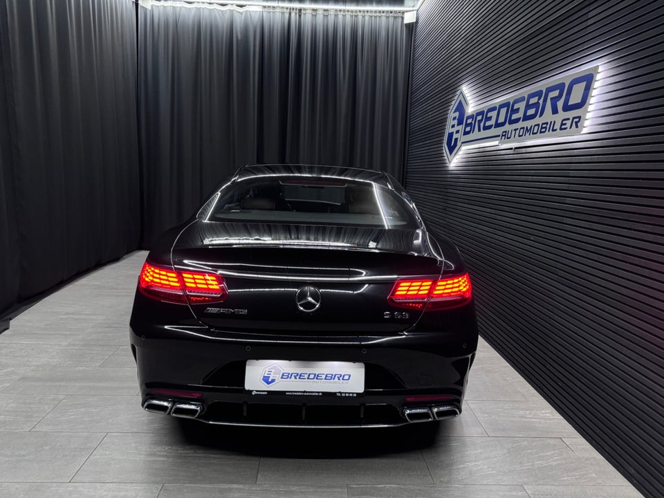 Mercedes S63 4,0 AMG aut. 4Matic+ lang 4d