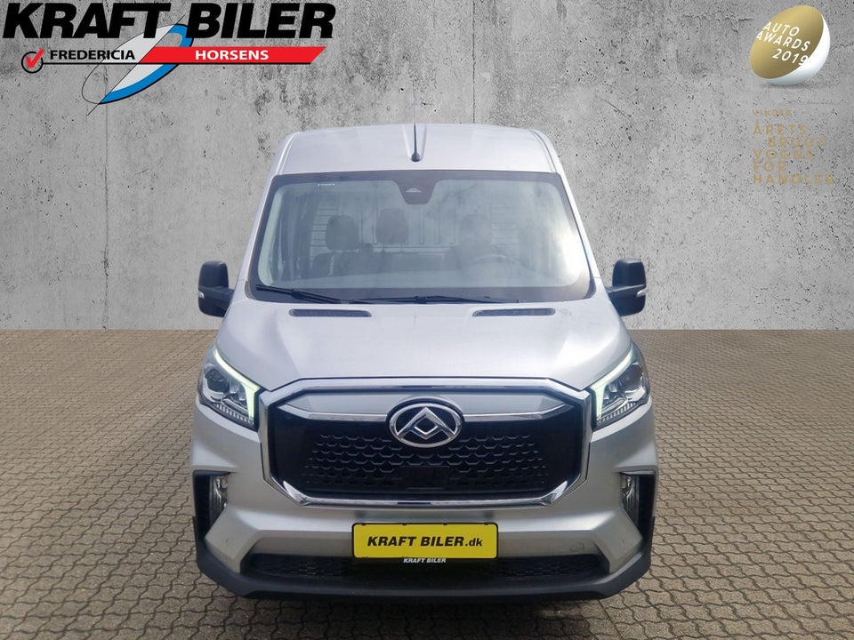 Maxus e-Deliver 9 72 L2H2 Kassevogn