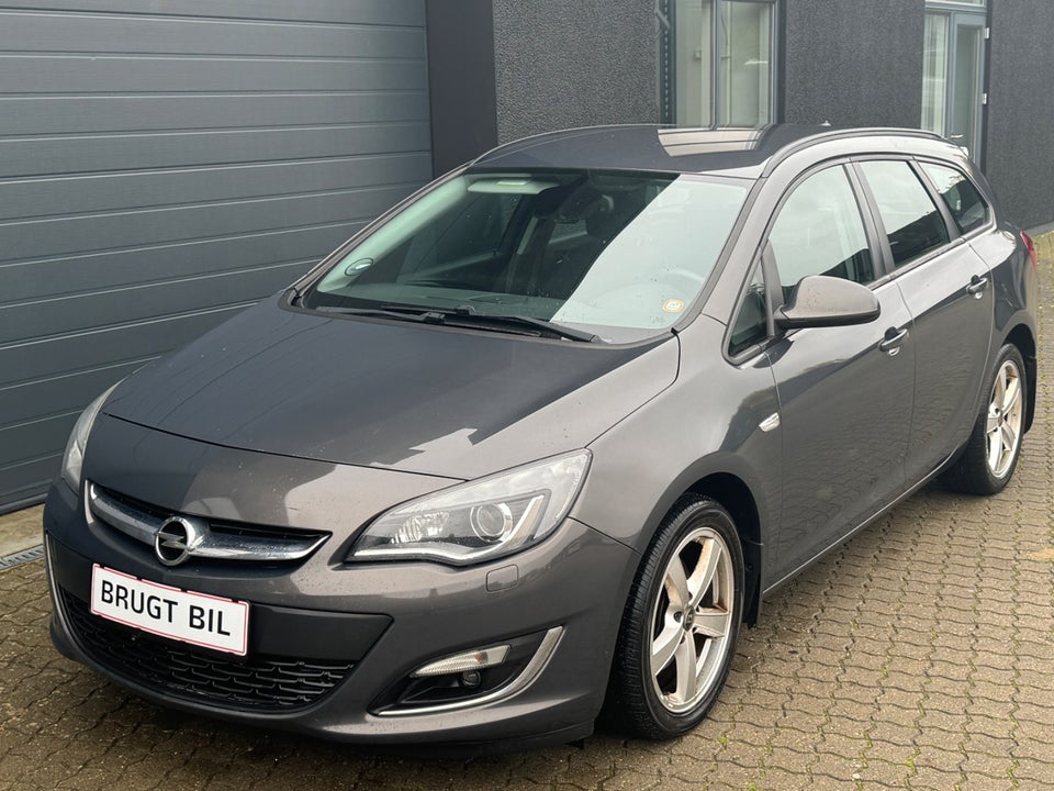 Opel Astra 1,7 CDTi 110 Enjoy eco 5d