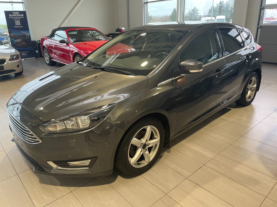 Ford Focus 1,0 SCTi 125 Titanium 5d