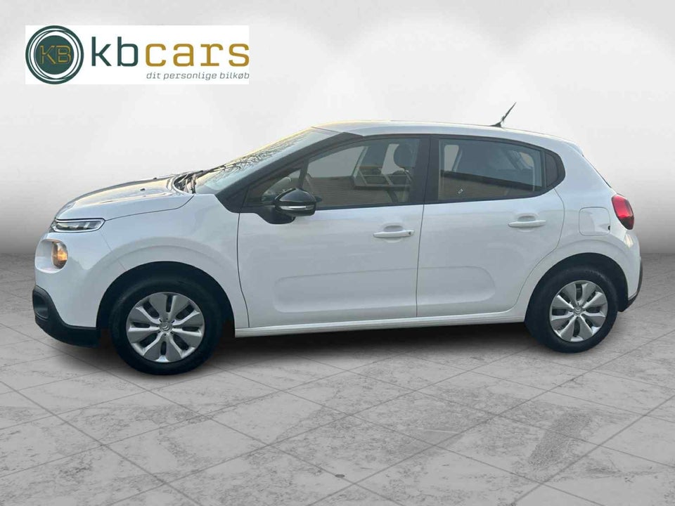 Citroën C3 1,2 PureTech 82 Shine 5d