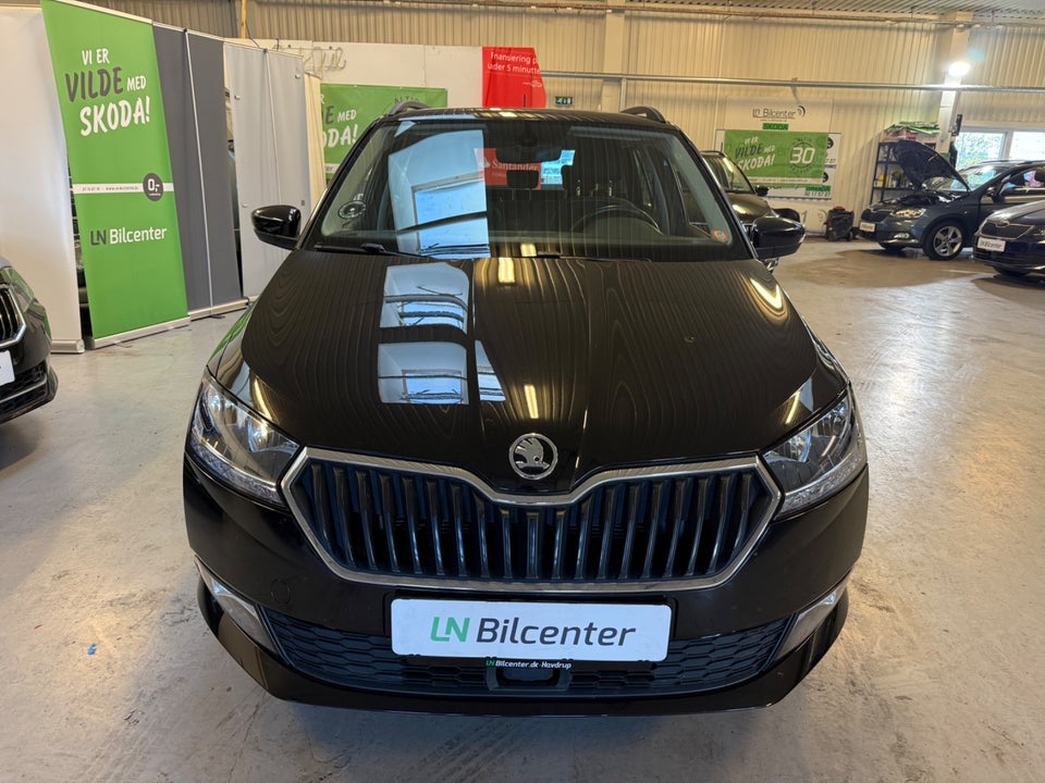 Skoda Fabia 1,0 TSi 95 Dynamic Combi 5d