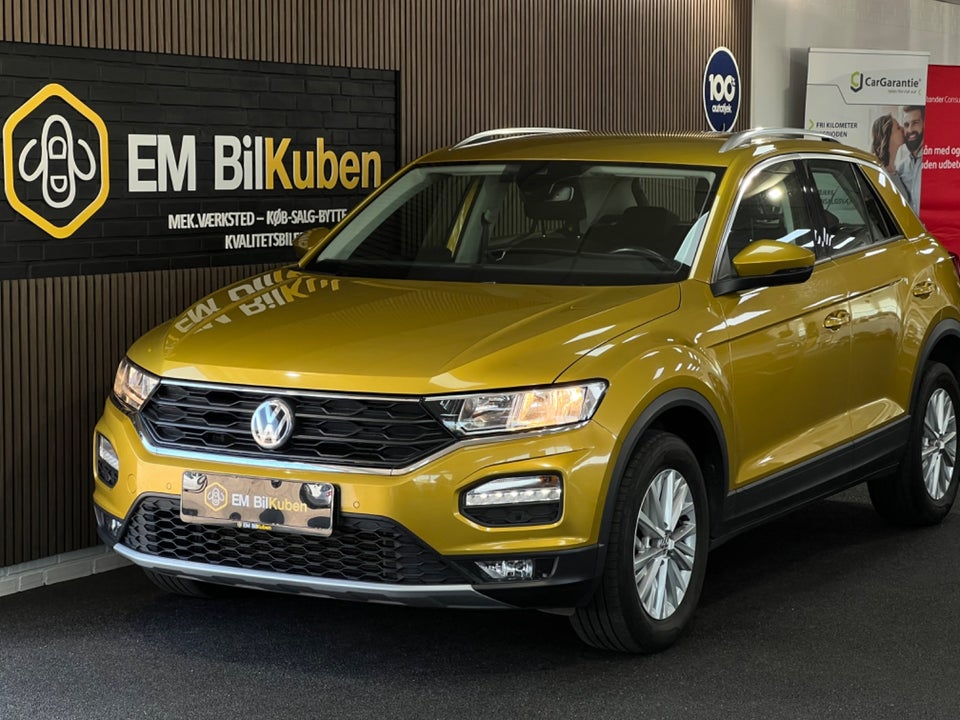 VW T-Roc 1,0 TSi 115 Style 5d