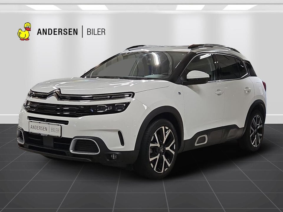 Citroën C5 Aircross 1,6 Hybrid Shine Sport EAT8 5d