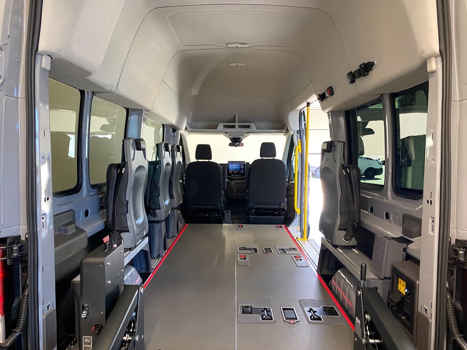 Ford E-Transit 350 L3 Kombi 68 Trend H3 RWD