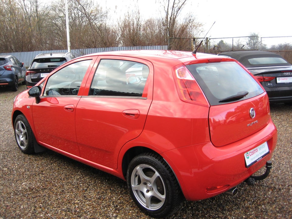 Fiat Punto 0,9 TwinAir 100 Lounge 5d