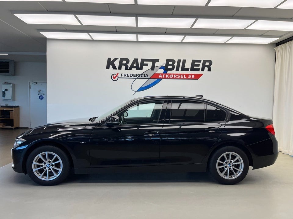 BMW 318d 2,0  4d