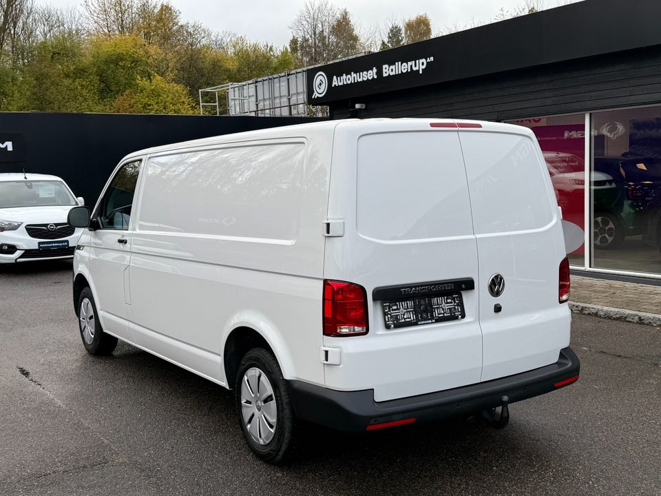 VW Transporter 2,0 TDi 150 Kassevogn DSG lang