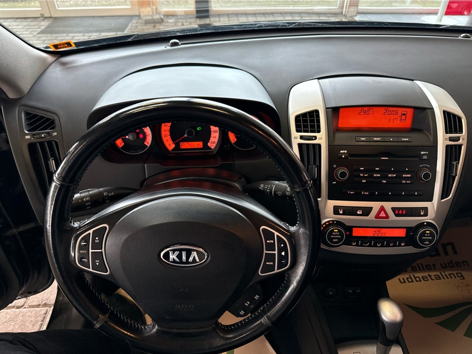 Kia ProCeed 1,6 CVVT Exclusive aut. 3d