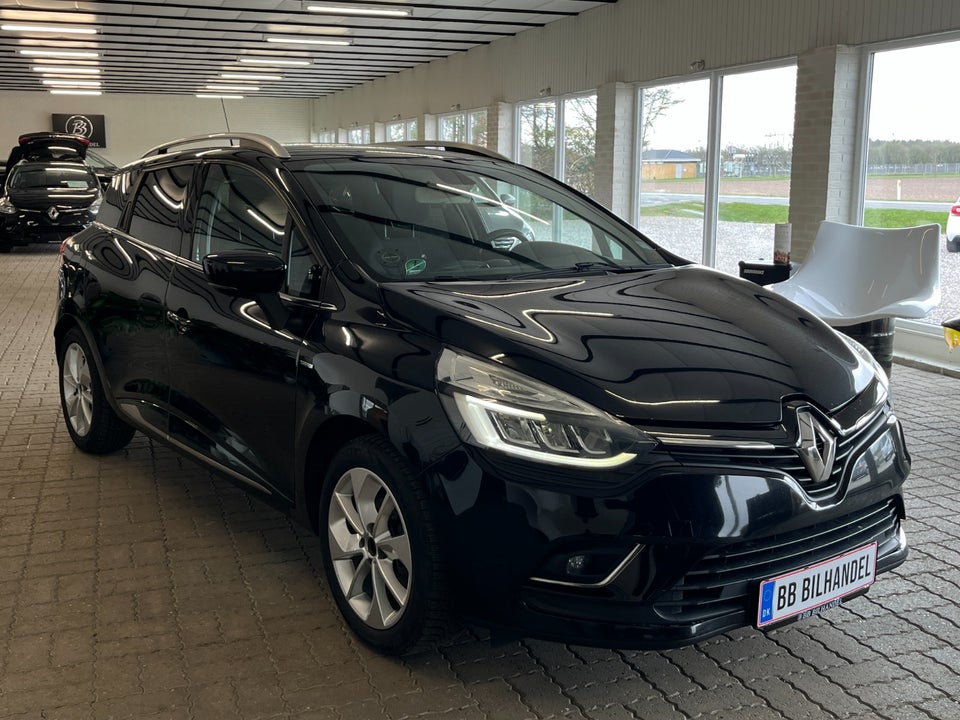 Renault Clio IV 1,5 dCi 90 Limited Sport Tourer 5d
