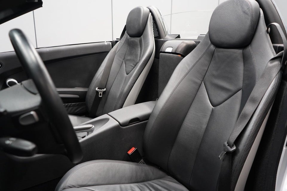 Mercedes SLK200 1,8 Kompressor aut. 2d