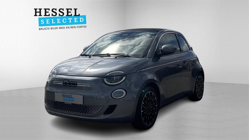 Fiat 500e 42 la Prima by Bocelli Cabrio 2d