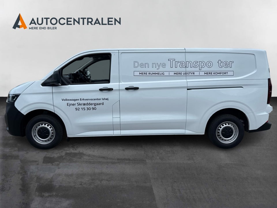 VW e-Transporter 64 Comfort Kassevogn LWB