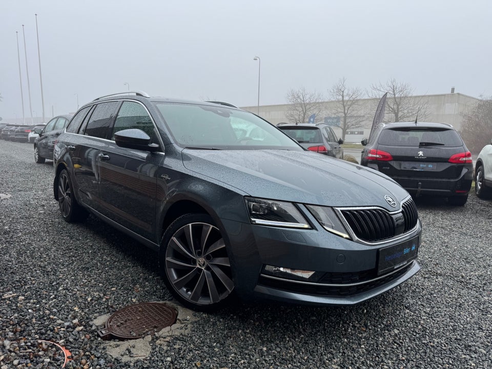 Skoda Octavia 2,0 TDi 150 Laurin & Klement Combi DSG 5d