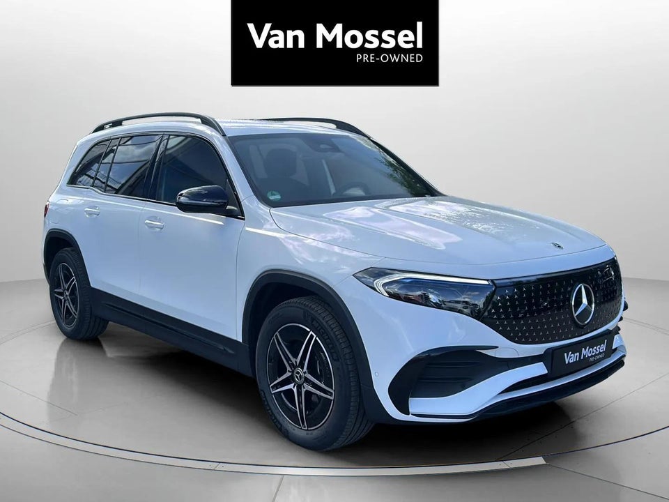 Mercedes EQB250+ AMG Advance 5d