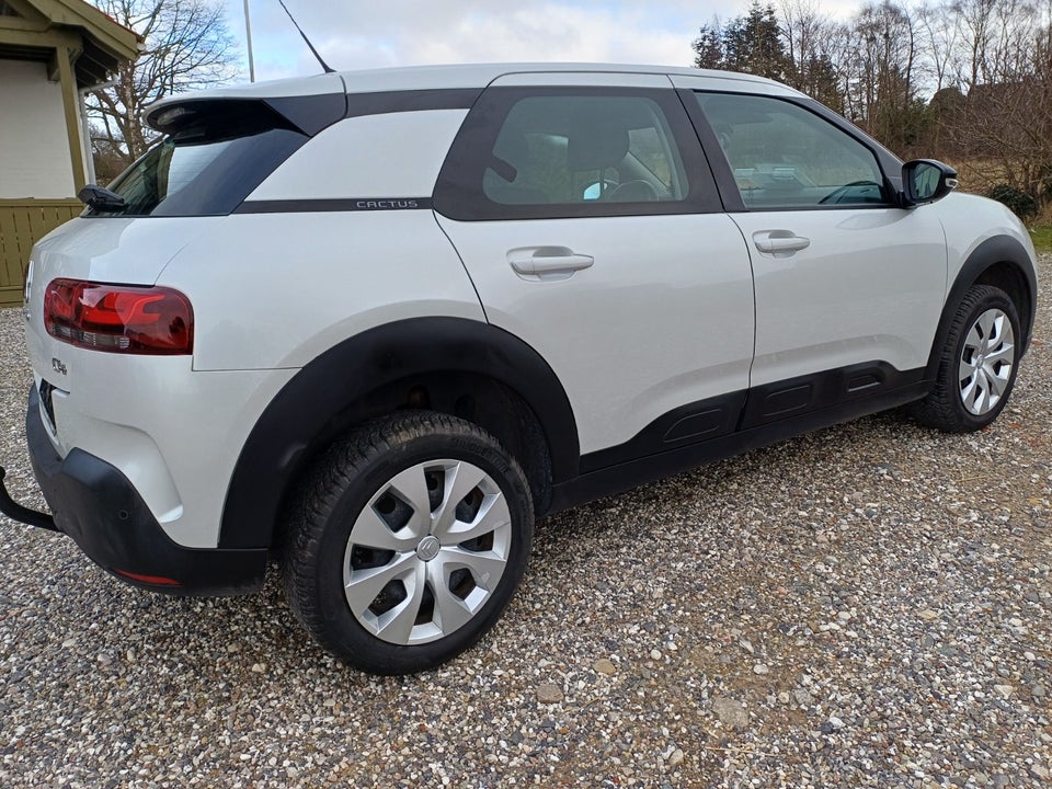 Citroën C4 Cactus 1,5 BlueHDi 100 Platinum Van 5d