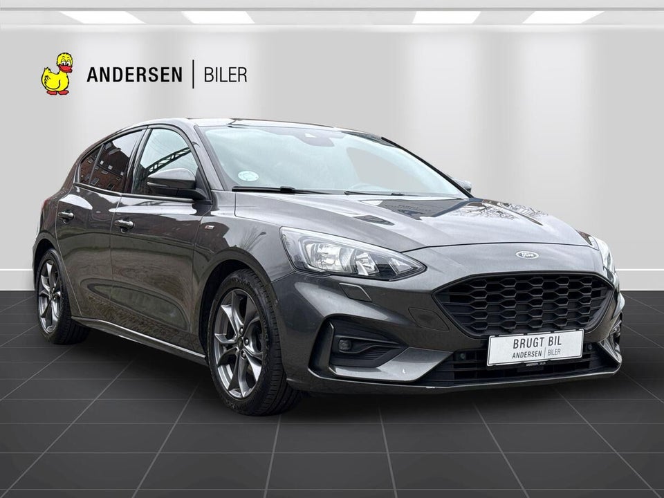 Ford Focus 1,0 EcoBoost ST-Line 5d