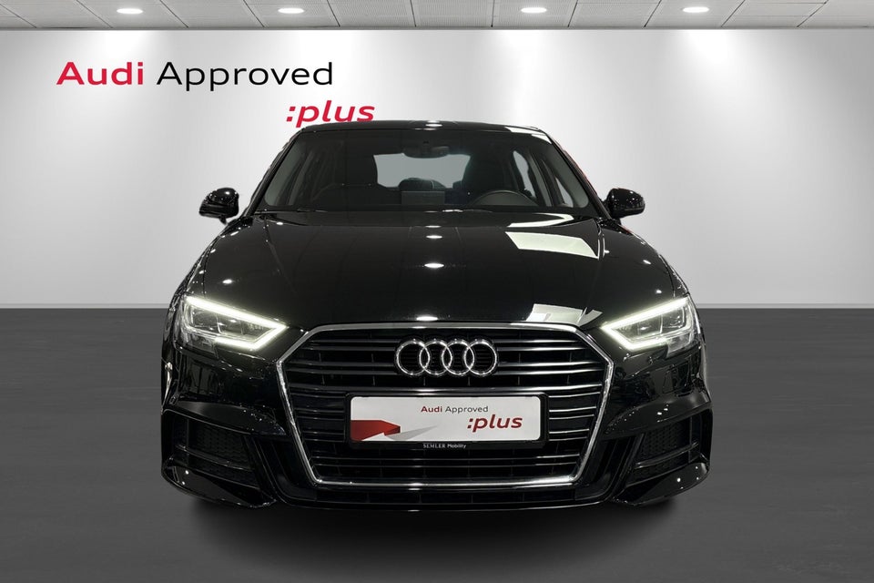 Audi A3 35 TFSi Sport Limited Sportback S-tr. 5d