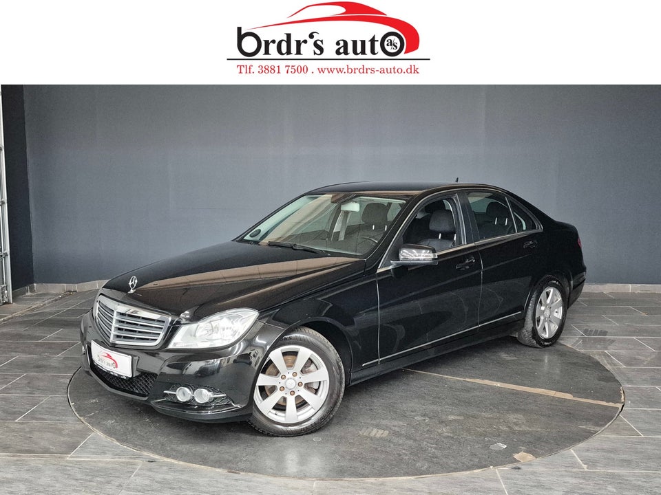 Mercedes C180 2,2 CDi Avantgarde BE 4d