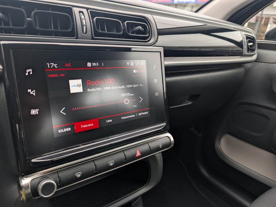 Citroën C3 1,2 PureTech 83 Feel Van 5d