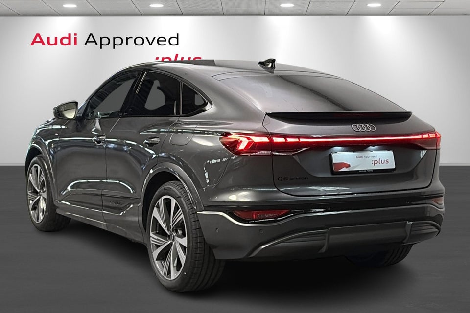 Audi Q6 e-tron S-line plus performance Sportback 5d