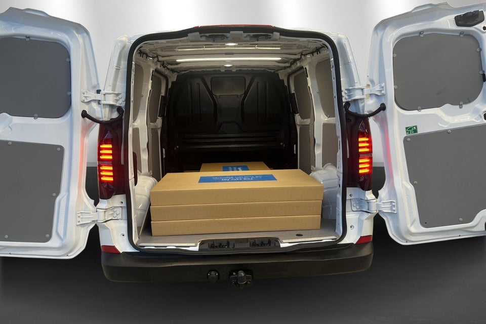 VW Transporter 2,0 TDi 150 Comfort Kassevogn aut. SWB