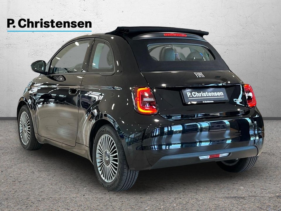 Fiat 500e 42 Icon Cabrio 2d