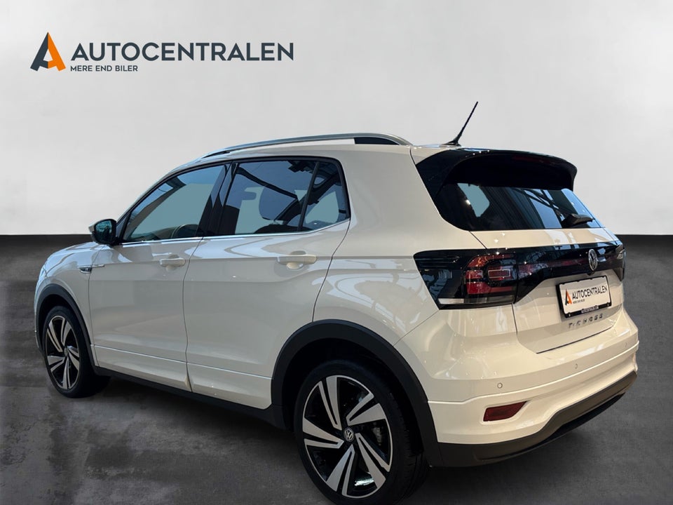 VW T-Cross 1,0 TSi 115 R-line DSG 5d