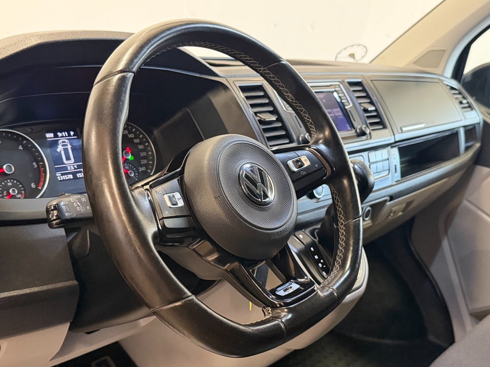 VW Transporter 2,0 TDi 150 Kassevogn DSG lang